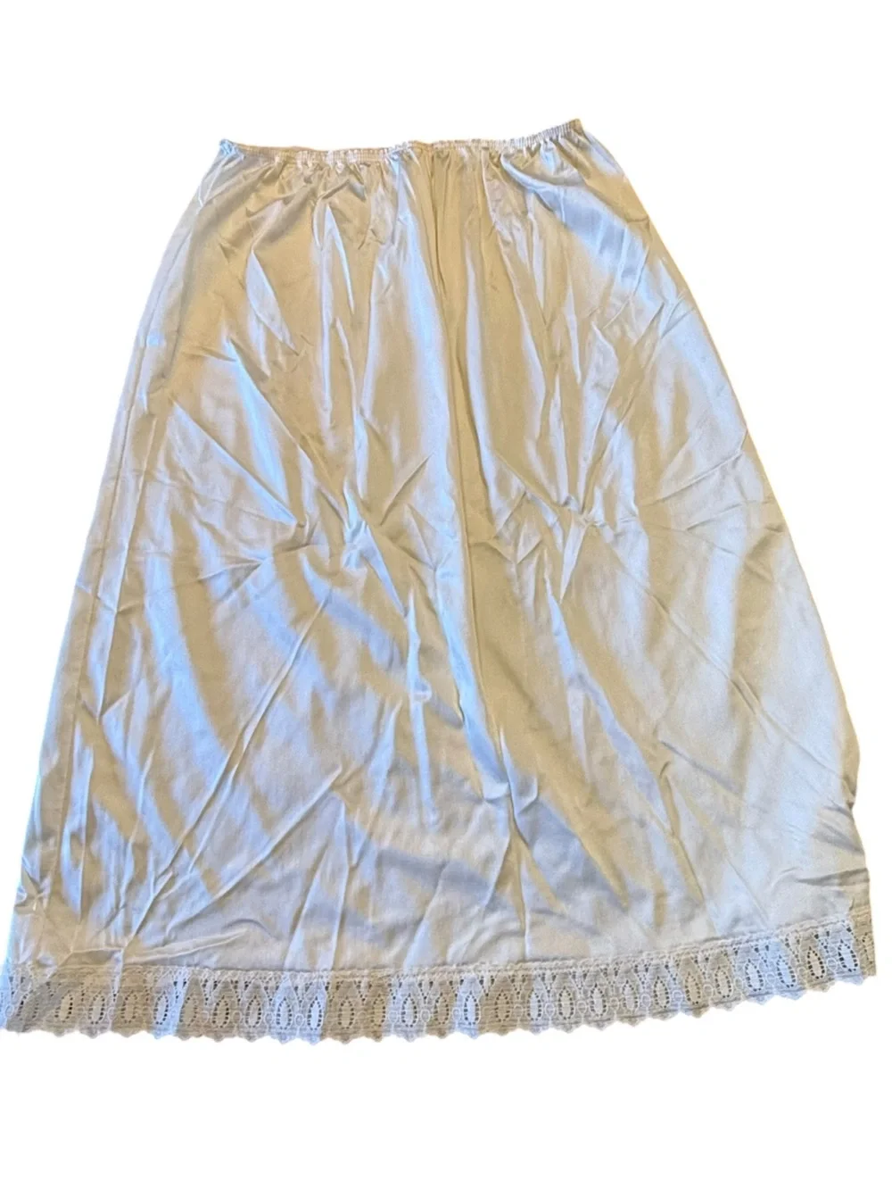 Vintage Women’s Small Ivory Slip - Picture 1 of 4